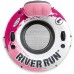 56824, Intex, Надувной круг-кресло 135см "River Run Pink" с ручками, до 100кг, у