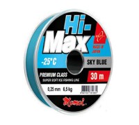 Леска Momoi Hi-Max Sky Blue 0.12мм 1.6кг 30м голубая