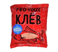 Прикормка зимняя "PRO 100% КЛЕВ" Красная серия, Сухое молоко, гран. 800 г.