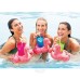 57500, Intex, Надувной плавающий держатель для напитков 28х25х20см "Фламинго" комплект из 3 шт,