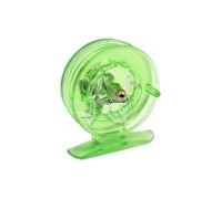 Катушка проводочная Namazu "Scoter" пластиковая (усил.), р. 5,5 см, зеленая