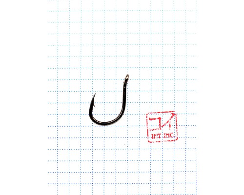 Крючок KOI "4X-ISEAMA-RING", размер 1 (INT)/14 (AS), цвет BN (10 шт.)