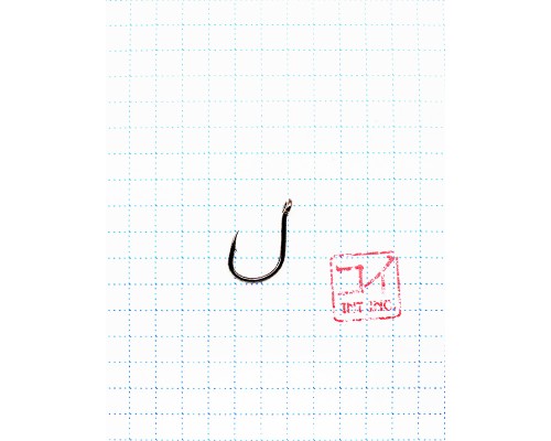 Крючок KOI "4X-ISEAMA-RING", размер 4 (INT)/10 (AS), цвет BN (10 шт.)