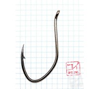 Крючок KOI "CAT FISH HOOK", размер 10/0 (INT), цвет BN 1 шт.