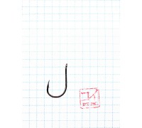 Крючок KOI "CHINU-RING", размер 1 (INT)/8 (AS), цвет BN (10 шт.)