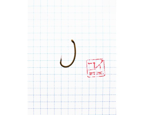 Крючок KOI "HUMP BACK", размер 6 (INT), цвет OL, карповый (10 шт.)