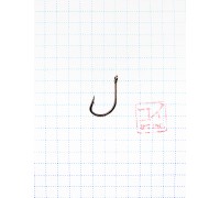 Крючок KOI "IDUMEZINA-RING", размер 2 (INT)/14 (AS), цвет BN (10 шт.)