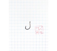 Крючок KOI "IDUMEZINA-RING", размер 6 (INT)/10 (AS), цвет BN (10 шт.)