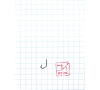 Крючок KOI "KAIZU-RING", размер 14 (INT)/5 (AS), цвет BN (10 шт.)