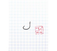 Крючок KOI "KAIZU-RING", размер 4 (INT)/12 (AS), цвет BN (10 шт.)