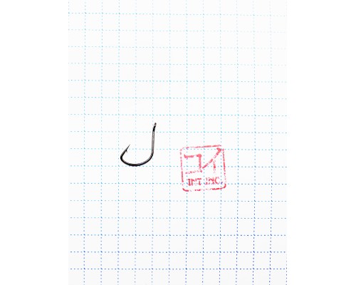 Крючок KOI "KAIZU-RING", размер 6 (INT)/10 (AS), цвет BN (10 шт.)