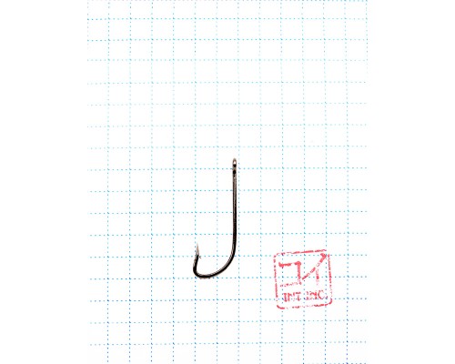 Крючок KOI "LIMERICK-RING", размер 2 (INT), цвет BN (10 шт.)