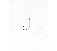 Крючок KOI "MARUSEIGO-RING", размер 4 (INT)/14 (AS), цвет BN (10 шт.)