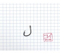 Крючок KOI "MUTSU-RING", размер 4 (INT)/12 (AS), цвет BN (10 шт.)