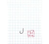 Крючок KOI "OKIAMI CHINU-RING", размер 12 (INT)/0.5 (AS), цвет BN (10 шт.)