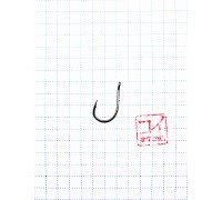 Крючок KOI "OKIAMI CHINU-RING", размер 4 (INT)/5 (AS), цвет BN (10 шт.)