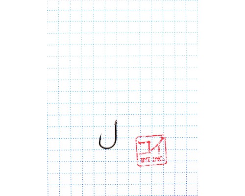 Крючок KOI "OKIAMI CHINU-RING", размер 8 (INT)/1 (AS), цвет BN (10 шт.)