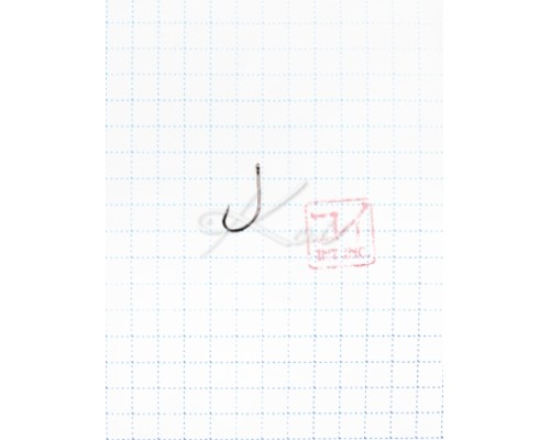 Крючок KOI "MARUSEIGO-RING", размер 10 (INT)/8 (AS), цвет BN (10 шт.)