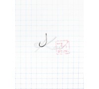 Крючок KOI "MARUSEIGO-RING", размер 12 (INT)/6 (AS), цвет BN (10 шт.)