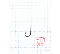 Крючок KOI "SINGLE SPOON HOOK", размер 6 (INT), цвет BN (10 шт.)