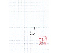 Крючок KOI "TANAGO-RING", размер 8 (INT)/8 (AS), цвет BN (10 шт.)