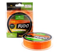 Леска Namazu "Fudo", L-100 м, d-0,35 мм, test-10,00 кг, оранжево-желтая