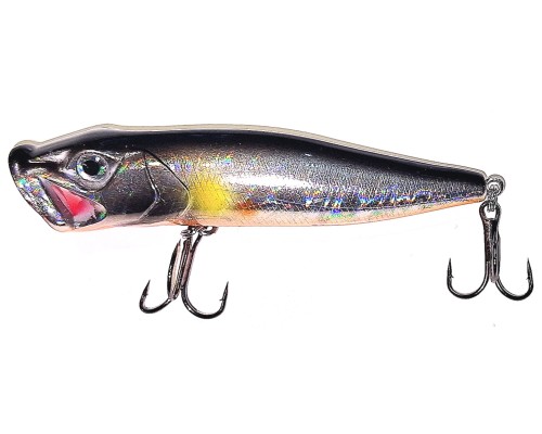 Воблер Bazizfish Popper, L-90мм, 11 г, поппер, поверхностный, цвет 03