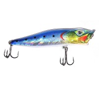 Воблер Bazizfish Popper, L-90мм, 11 г, поппер, поверхностный, цвет 04