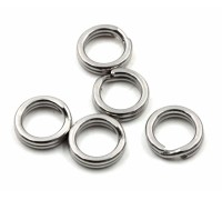 Заводное кольцо Namazu RING-A,цв.Cr,р.1(d=11,5mm),test-43кг (10шт)