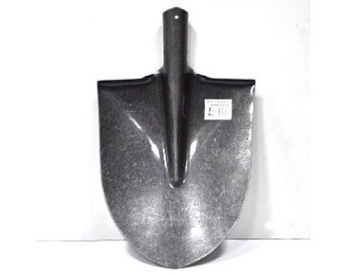 66198 Лопата штыковая ЛШУ универсальная, рельсовая сталь (S503)