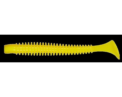 Приманка сил. BrownPerch Swinki 87 мм./3,43 дюйм, цвет 001 желтый (кукурузный), уп. 6 шт.