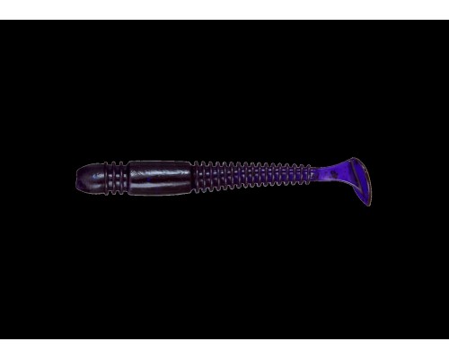 Приманка сил. BrownPerch Tiogga 50 мм./1,97 дюйм, цвет 015 фиолетовый темный, уп. 16 шт.