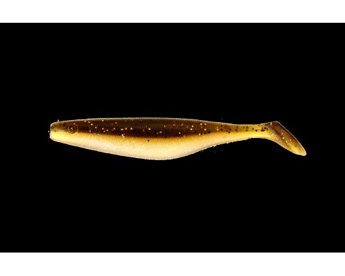 Приманка сил. BrownPerch Roach (Big Baits) 150 мм./6 дюйм, цвет 306 золотая корюшка 1 шт.
