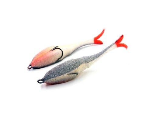 Поролоновая рыбка YAMAN Devious Minnow на двойнике, р. 105 мм, цвет 18 UV 1 шт.