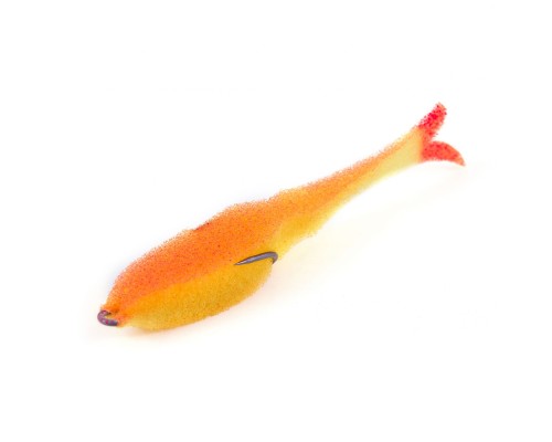 Поролоновая рыбка YAMAN Devious Minnow на двойнике, р. 105 мм, цвет 20 UV 1 шт.