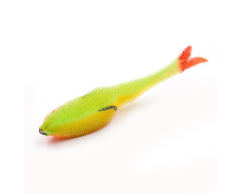 Поролоновая рыбка YAMAN Devious Minnow на двойнике, р. 105 мм, цвет 21 UV 1 шт.