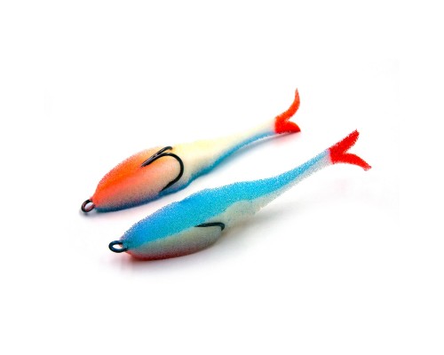 Поролоновая рыбка YAMAN Devious Minnow на двойнике, р. 105 мм, цвет 22 UV 1 шт.