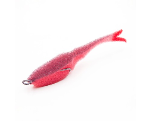 Поролоновая рыбка YAMAN Devious Minnow на двойнике, р. 105 мм, цвет 24 UV 1 шт.