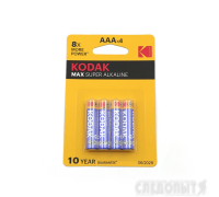 Батарейка Kodak MAX LR03 (AAA) Alkaline 4 шт.