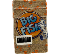 Жмых кукурузный (макуха) Big Fish 10 кубиков, 400 гр., вкус конопля