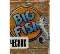 Жмых кукурузный (макуха) Big Fish 10 кубиков, 400 гр., вкус чеснок