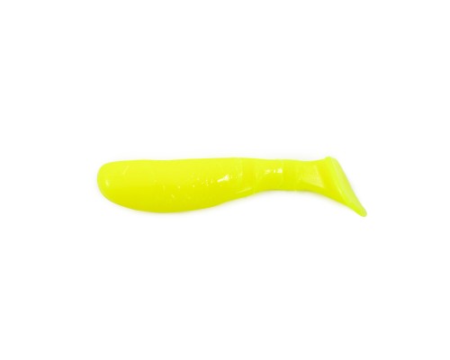 Виброхвост YAMAN PRO Boost Up, р.2,5 inch, цвет #02 - Chartreuse (уп. 6 шт.)