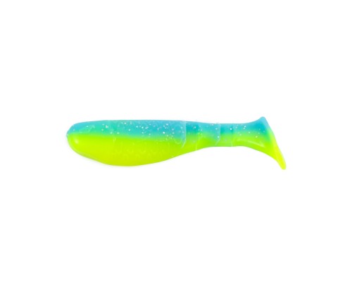 Виброхвост YAMAN PRO Boost Up, р.2,5 inch, цвет #18 - Ice Chartreuse (уп. 6 шт.)