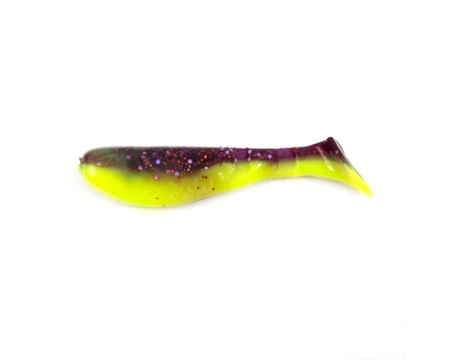 Виброхвост YAMAN PRO Boost Up, р.4 inch, цвет #26 - Violet Chartreuse (уп. 4 шт.)
