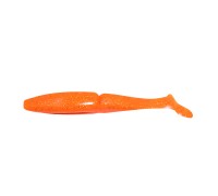 Виброхвост YAMAN PRO Mamura, р.3 inch, цвет #03 - Carrot gold flake (уп. 6 шт.)