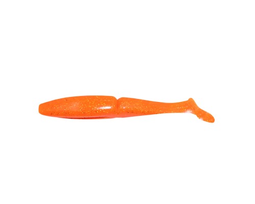 Виброхвост YAMAN PRO Mamura, р.3 inch, цвет #03 - Carrot gold flake (уп. 6 шт.)