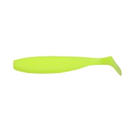 Виброхвост YAMAN PRO Sharky Shad, р.4,5 inch, цвет #02 - Chartreuse (уп 5 шт.)