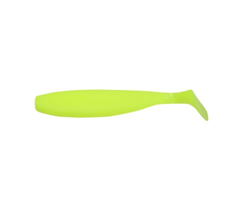 Виброхвост YAMAN PRO Sharky Shad, р.4,5 inch, цвет #02 - Chartreuse (уп 5 шт.)