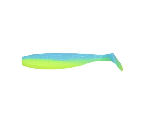 Виброхвост YAMAN PRO Sharky Shad, р.4,5 inch, цвет #18 - Ice Chartreuse (уп 5 шт.)