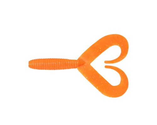 Твистер YAMAN PRO Loop-Two, р.3 inch, цвет #03 - Carrot Gold Flake (уп.5 шт)